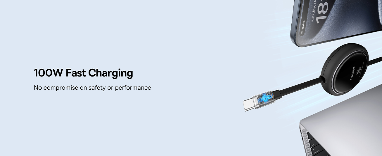 Baseus 100W Free2 Draw Mini Both